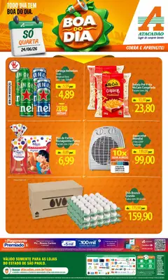 Pré-Visualização do folheto "Atacadão ofertas - SP" da loja Atacadão válido a partir de 24/06/2026