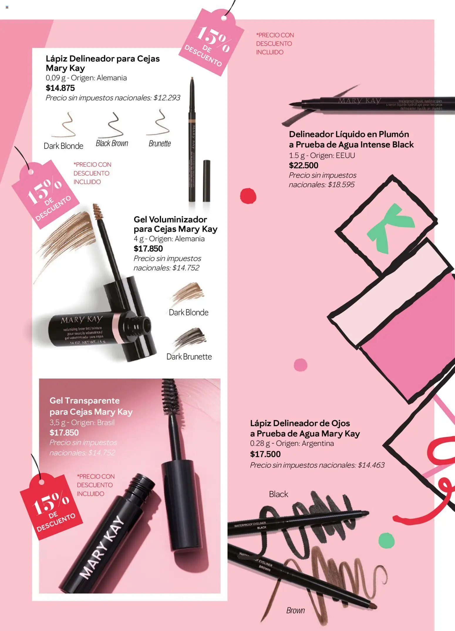Vista previa del folleto de la tienda Mary Kay válido desde el 23/09/2026 