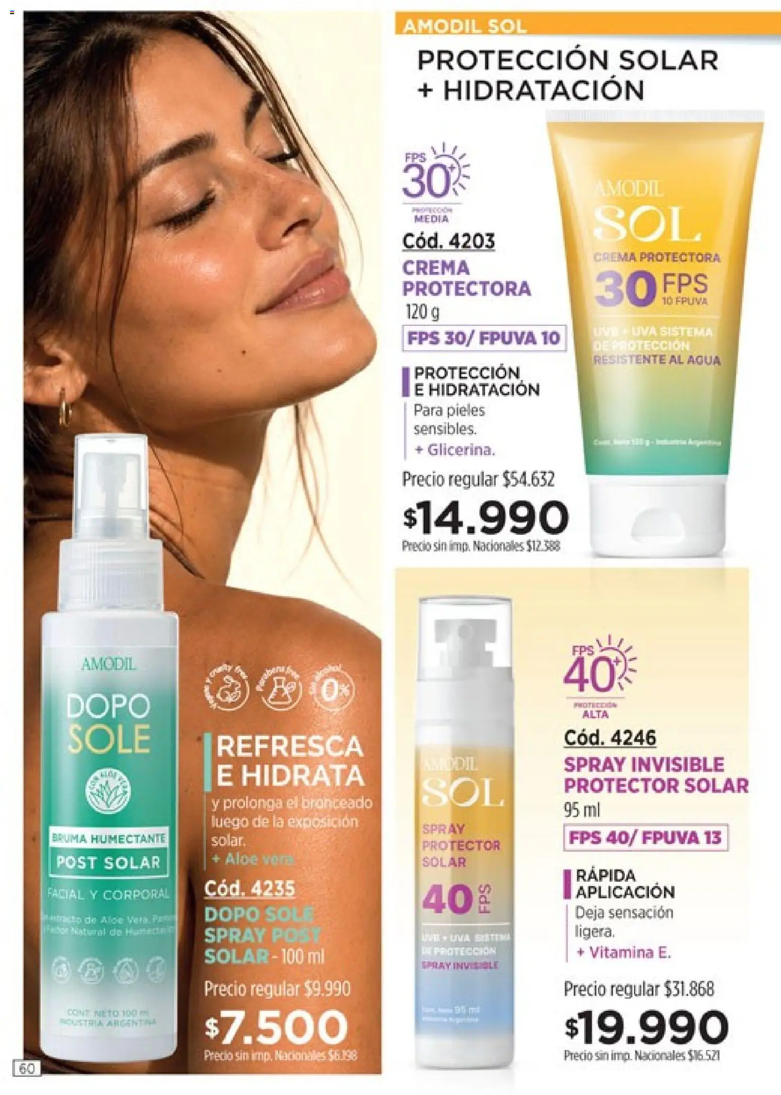 Vista previa del folleto de la tienda Amodil válido desde el 02/11/2026 