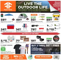 Ad Preview of Mills Fleet Farm Mills Fleet Farm Weekly Ad from 07/06/2026