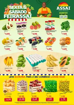 Pré-Visualização do folheto "Assaí Atacadista ofertas - BA" da loja Assaí Atacadista válido a partir de 08/05/2026