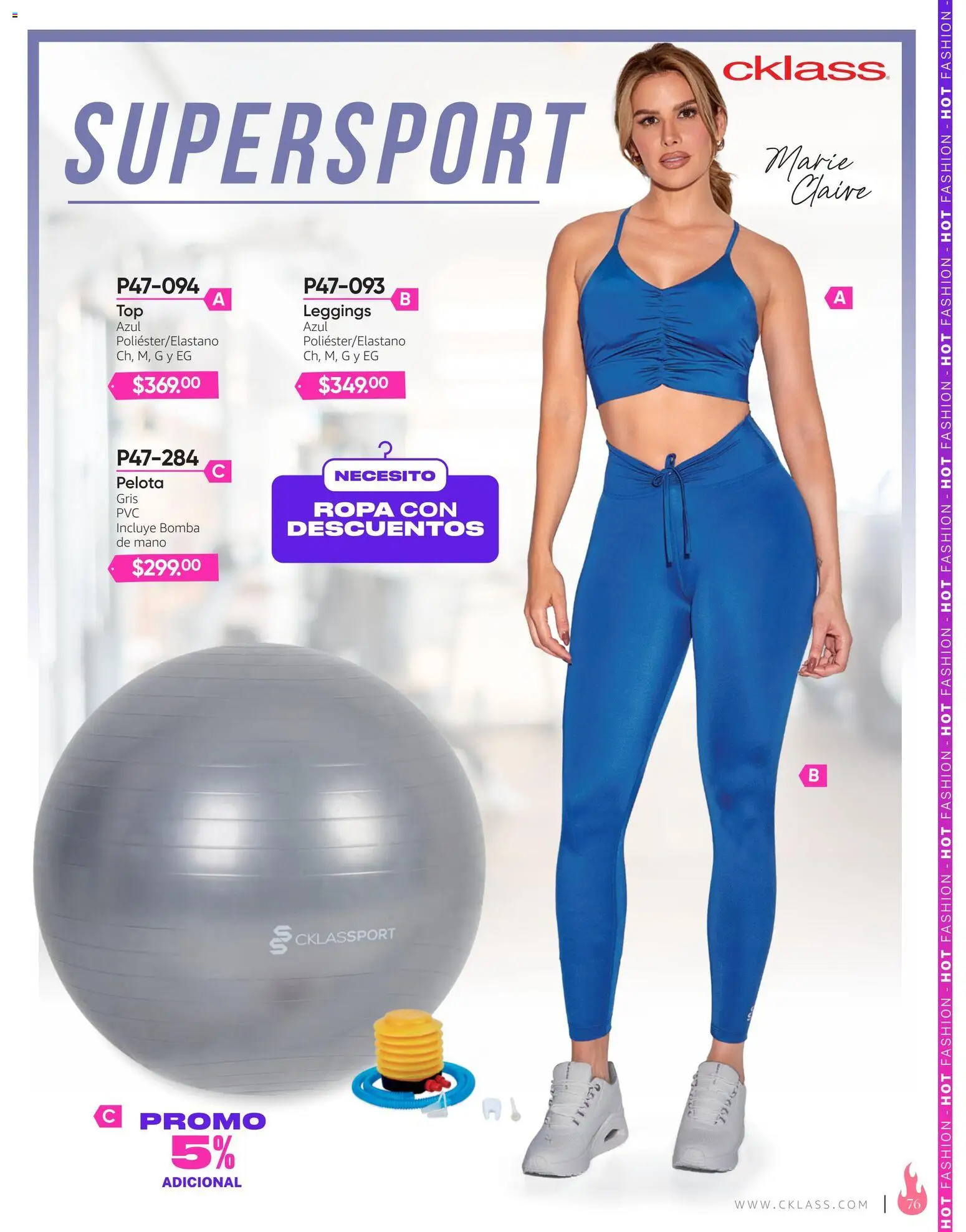 Vista previa las ofertas de la tienda Cklass - Cklass catálogo Hot Fashion Calzado desde el 03/08/2026 
