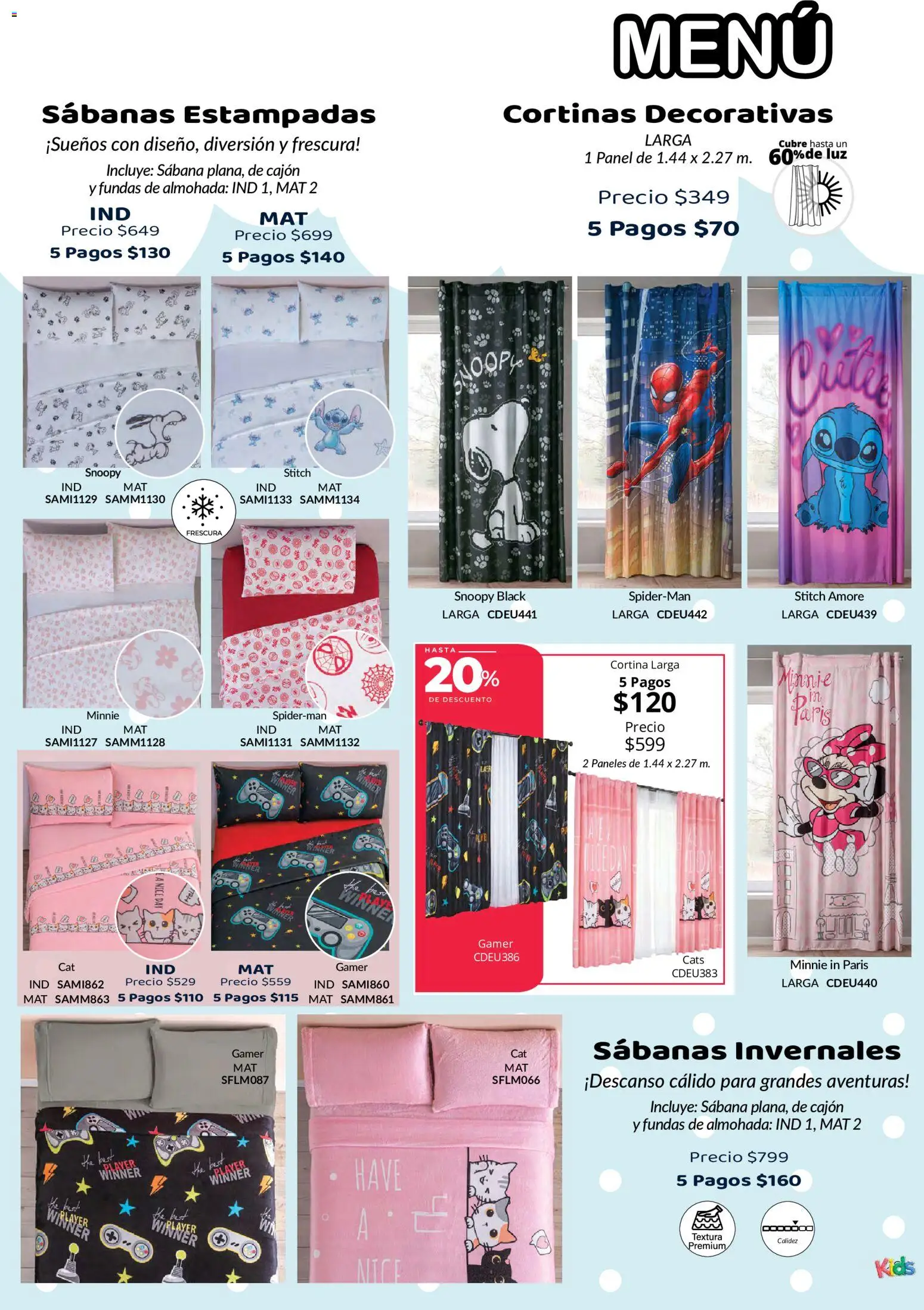 Vista previa las ofertas de la tienda Colchas Concord - Colchas Concord catálogo Colección Infantil desde el 01/08/2026 