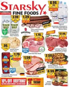 Preview of leaflet Starsky weekly flyer / circulaire from shop Starsky is valid from Oct 08, 2026
