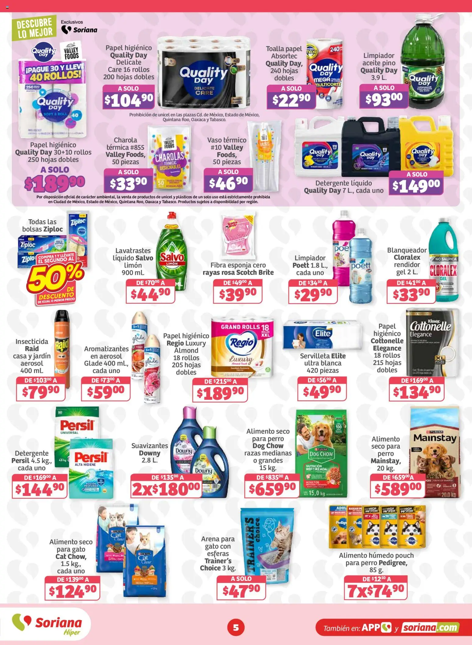 Vista previa las ofertas de la tienda Soriana - Soriana folleto desde el 23/10/2026 
