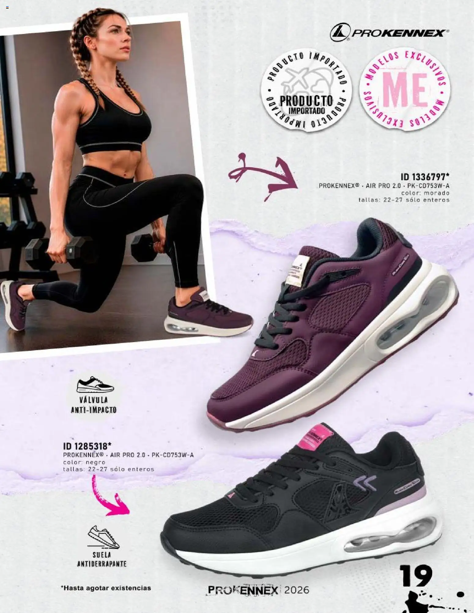 Vista previa las ofertas de la tienda Price Shoes - Price Shoes catálogo Prokennex desde el 15/09/2026 - Válvula