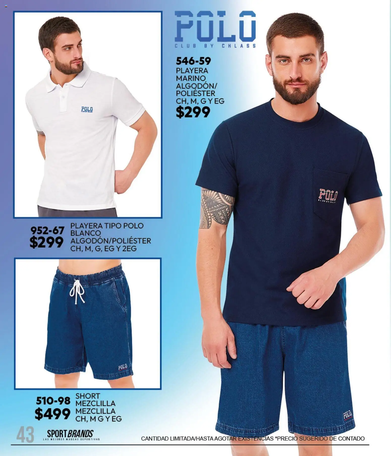 Vista previa las ofertas de la tienda Cklass - Cklass catálogo Sportbrands Dama Invierno desde el 11/09/2026 