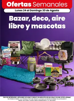 Vista previa del folleto de la tienda Coto válido desde el 24/08/2026 