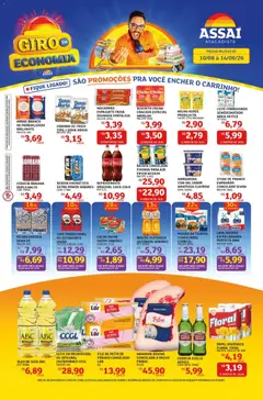 Pré-Visualização do folheto "Assaí Atacadista ofertas - CE" da loja Assaí Atacadista válido a partir de 10/08/2026
