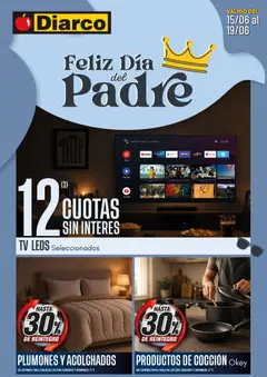 Vista previa del folleto de la tienda Diarco válido desde el 15/06/2026 