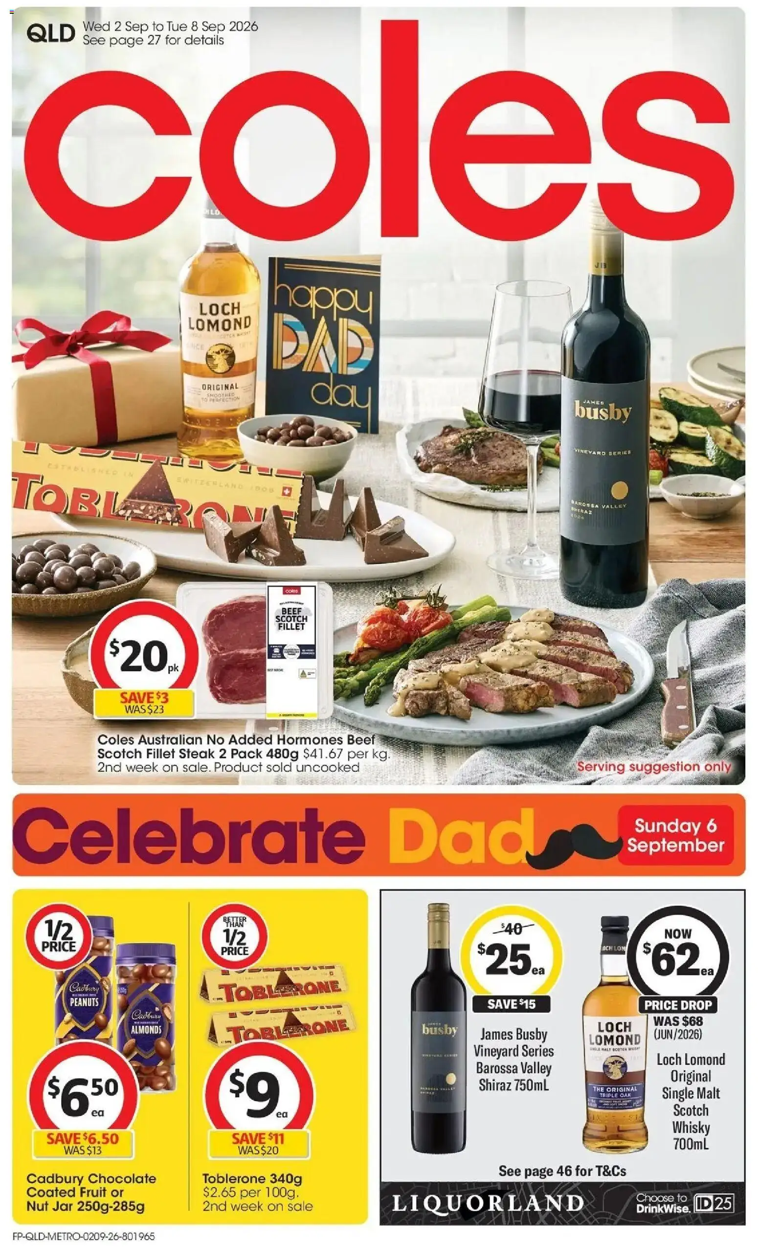 Preview of catalogue Coles Catalogue - 2nd September from shop Coles valid 02/09/2026