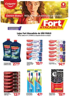 Pré-Visualização do folheto "Fort Atacadista ofertas Colgate" da loja Fort Atacadista válido a partir de 01/08/2026