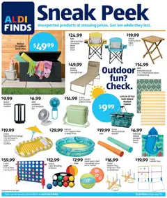 Ad Preview of Aldi Aldi In Store Ad from 05/20/2026