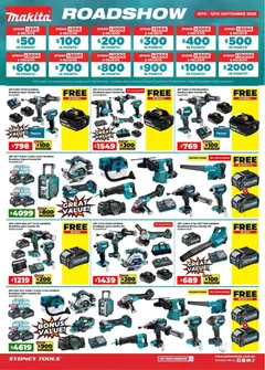 Preview of catalogue Sydney Tools catalogue from shop Sydney Tools valid 10/09/2026