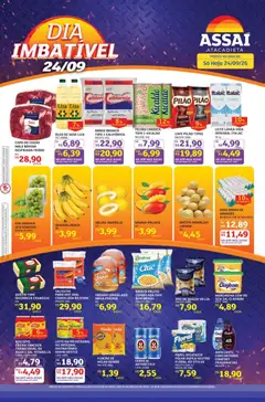 Pré-Visualização do folheto "Assaí Atacadista ofertas - GO" da loja Assaí Atacadista válido a partir de 24/09/2026