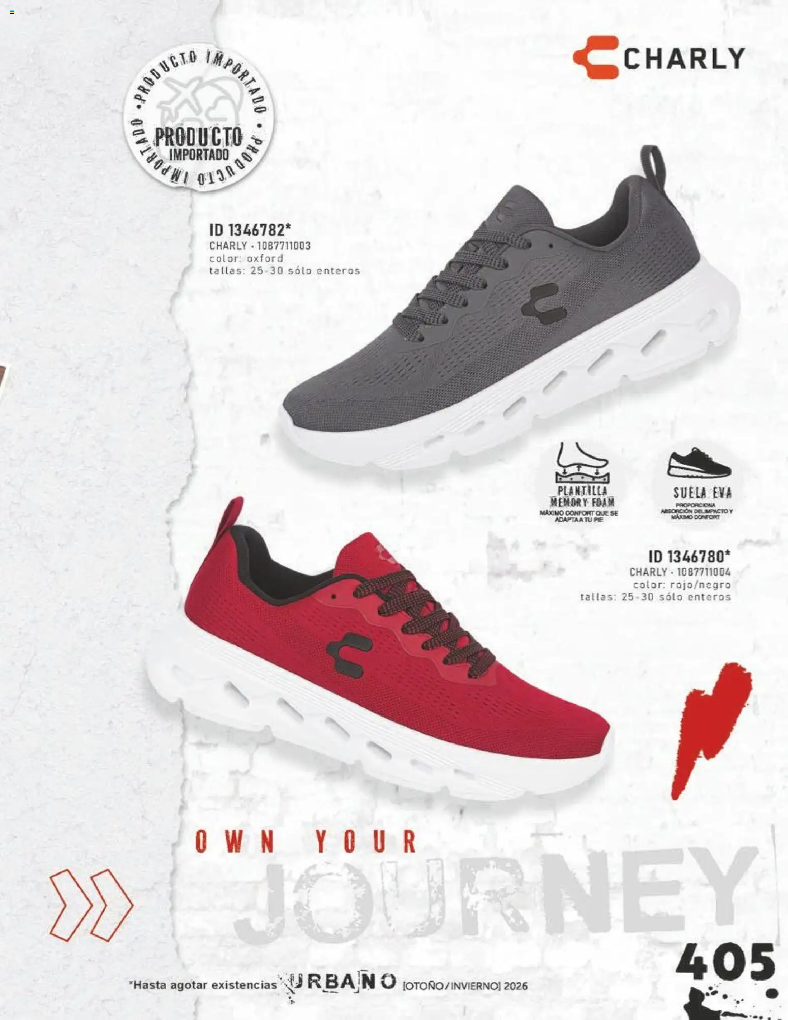 Vista previa las ofertas de la tienda Price Shoes - Price Shoes catálogo Urbano desde el 31/07/2026 