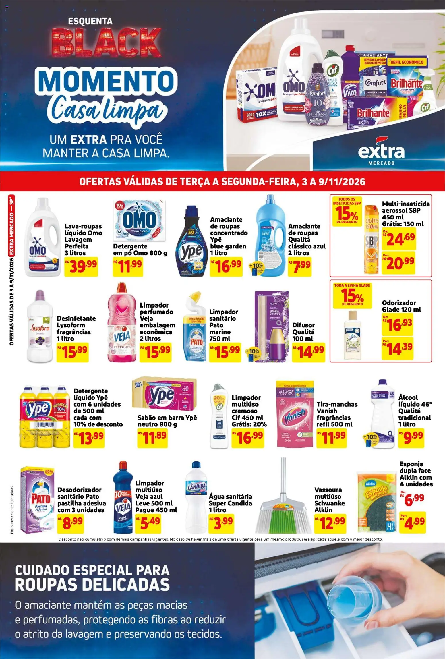 Pré-Visualização do folheto "Extra Black Friday" da loja Extra válido a partir de 03/11/2026
