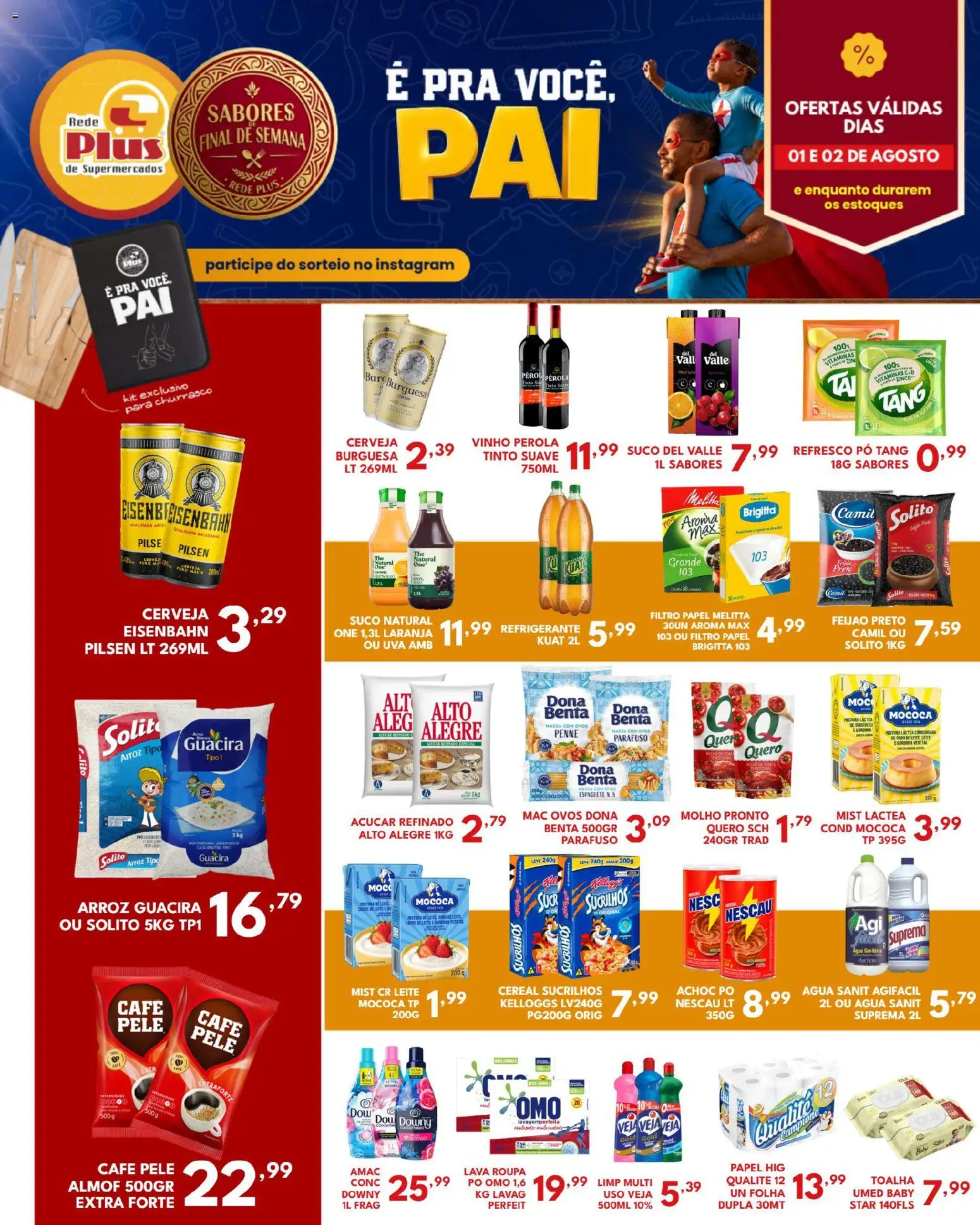 Ofertas Rede Plus Supermercados até 02/08/2026. - Página 2