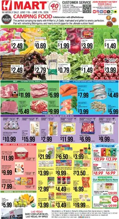 Ad Preview of Hmart Hmart ENGLISH - Nevada from 06/11/2026