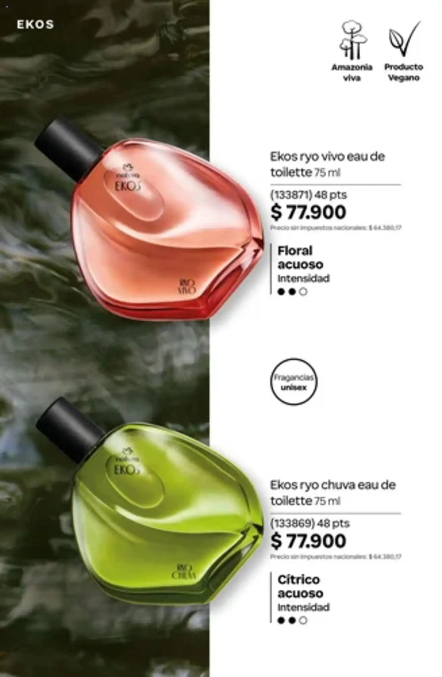 Vista previa del folleto de la tienda Natura válido desde el 01/10/2026 - Eau de toilette