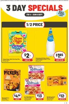 Preview of catalogue IGA catalogue 3 Day Specials Ainslie from shop IGA valid 04/09/2026