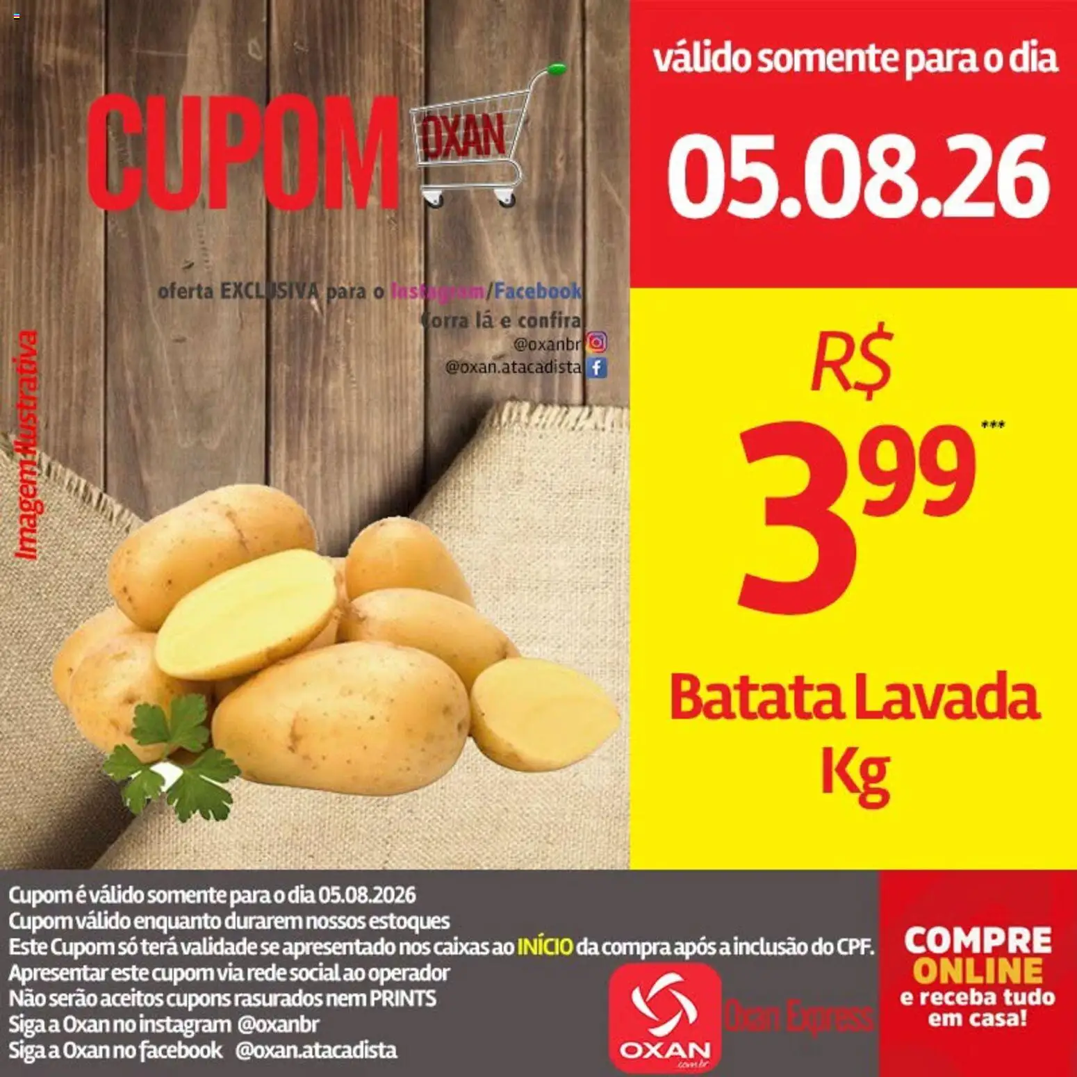 Ofertas Oxan Atacadista até 05/08/2026. - Página 16