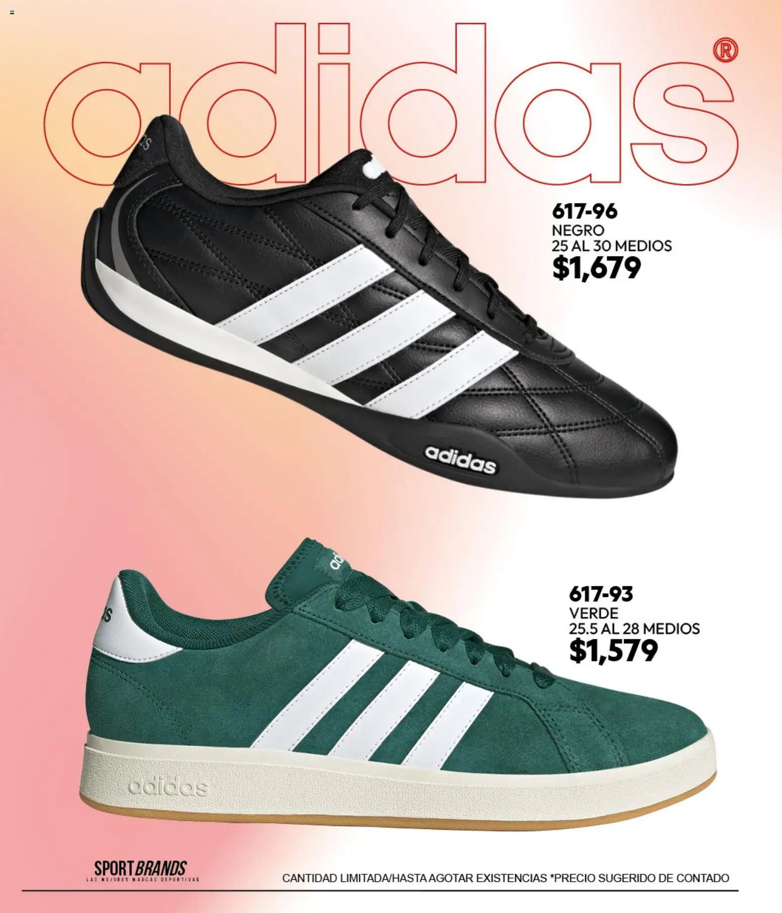 Vista previa las ofertas de la tienda Cklass - Cklass catálogo Sportbrands Caballero Invierno desde el 11/09/2026 