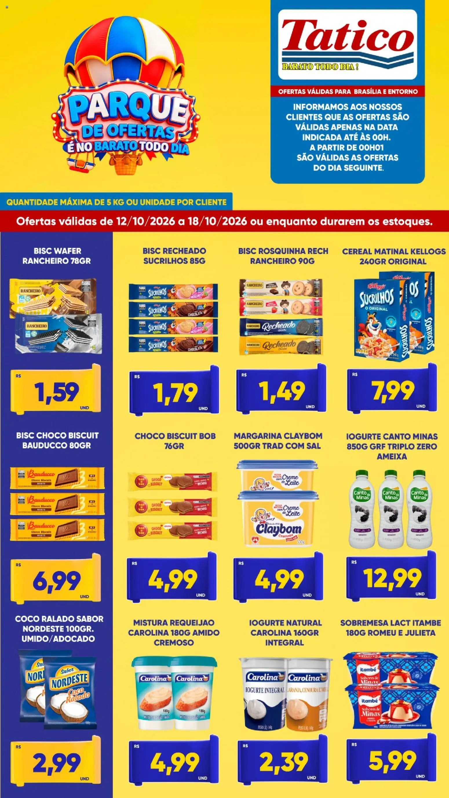 Ofertas Tatico até 18/10/2026. - Página 4