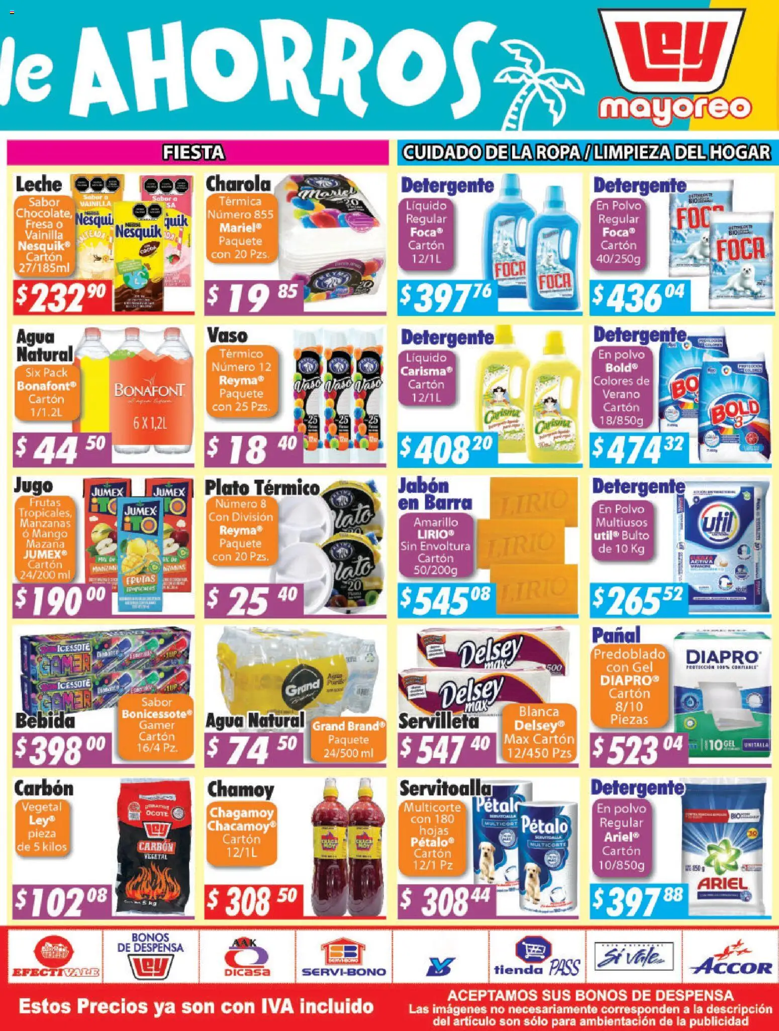 Vista previa las ofertas de la tienda Casa Ley - Casa Ley folleto Sinaloa desde el 31/08/2026 