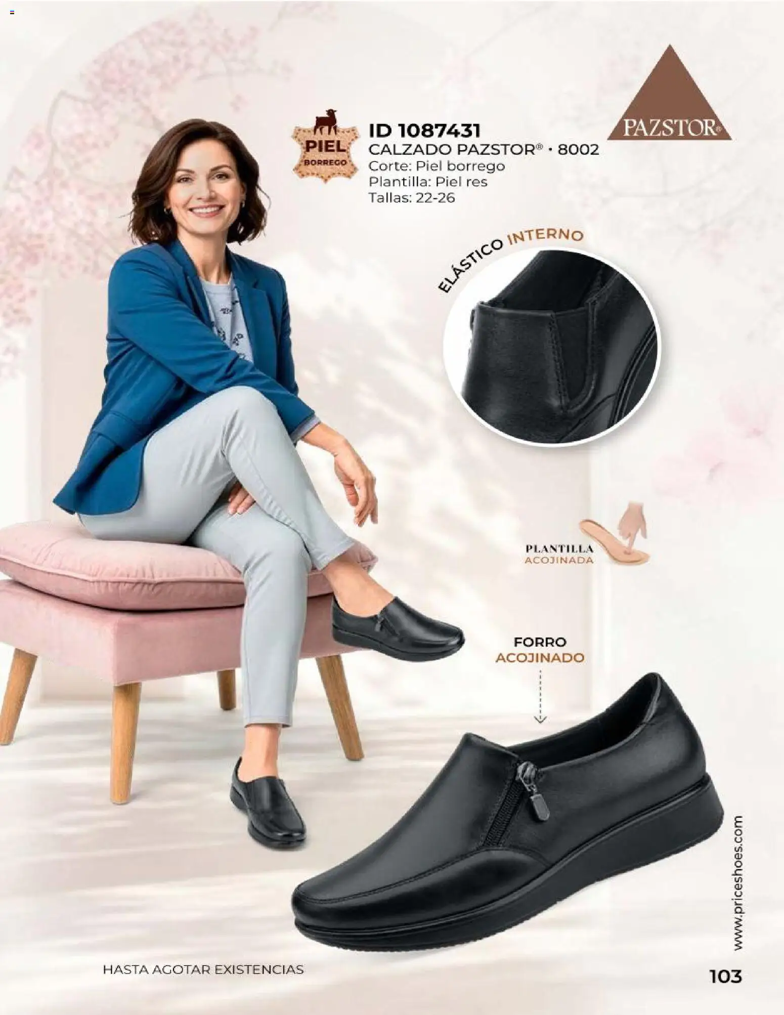 Vista previa las ofertas de la tienda Price Shoes - Price Shoes catálogo Confort desde el 24/08/2026 