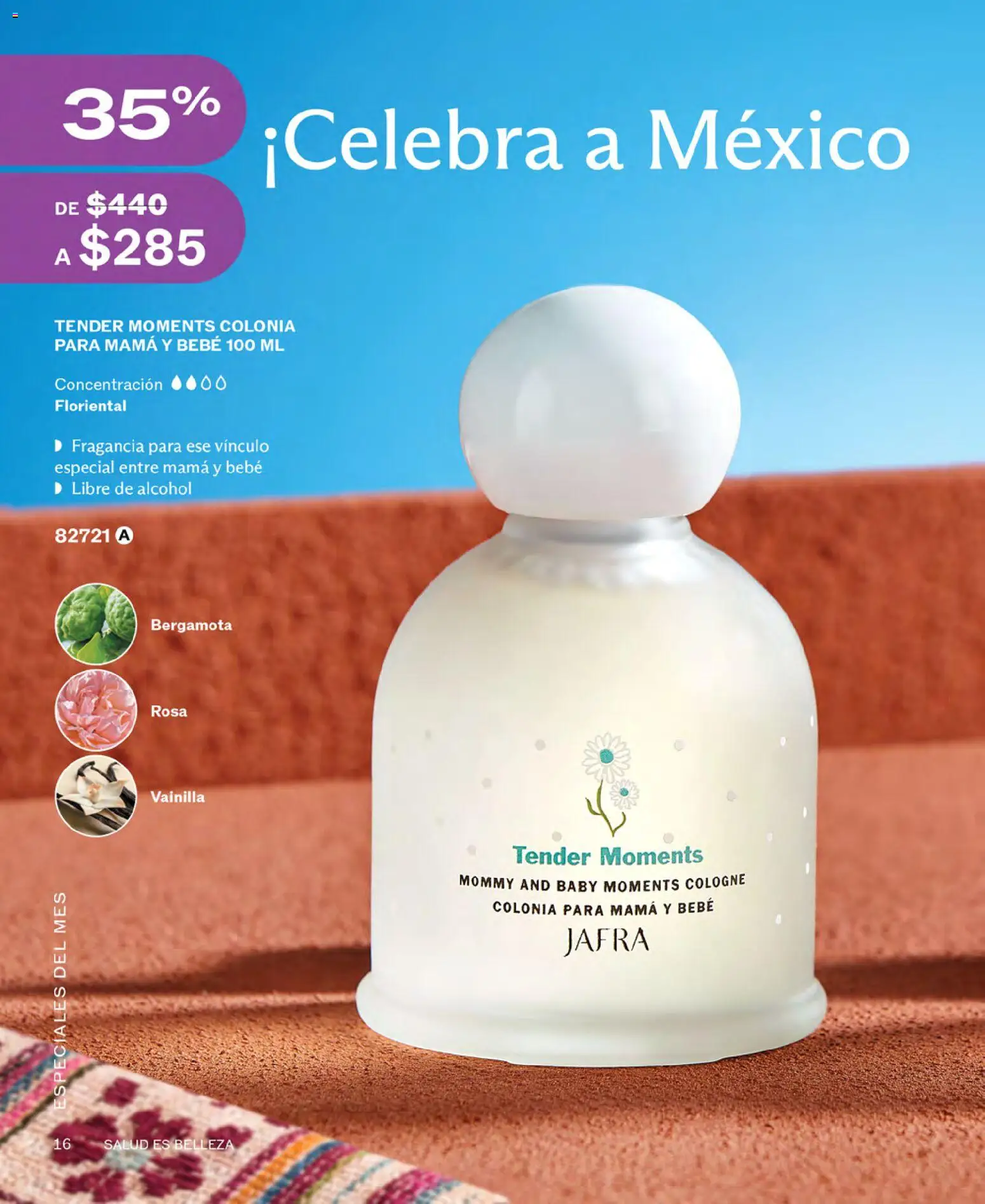 Vista previa las ofertas de la tienda JAFRA - JAFRA catálogo desde el 01/09/2026 