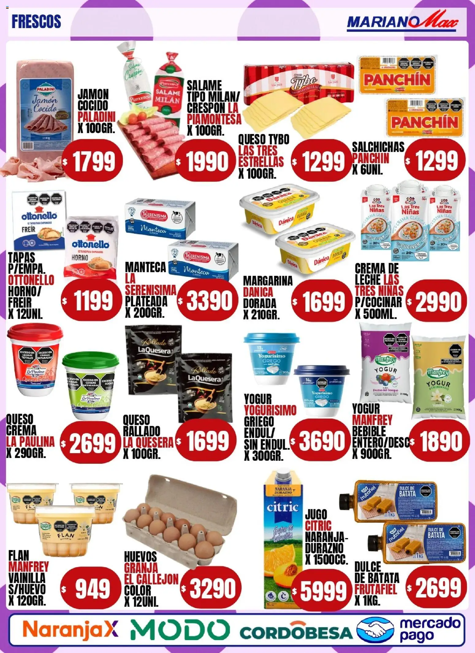 Vista previa del folleto de la tienda Mariano Max válido desde el 04/08/2026 