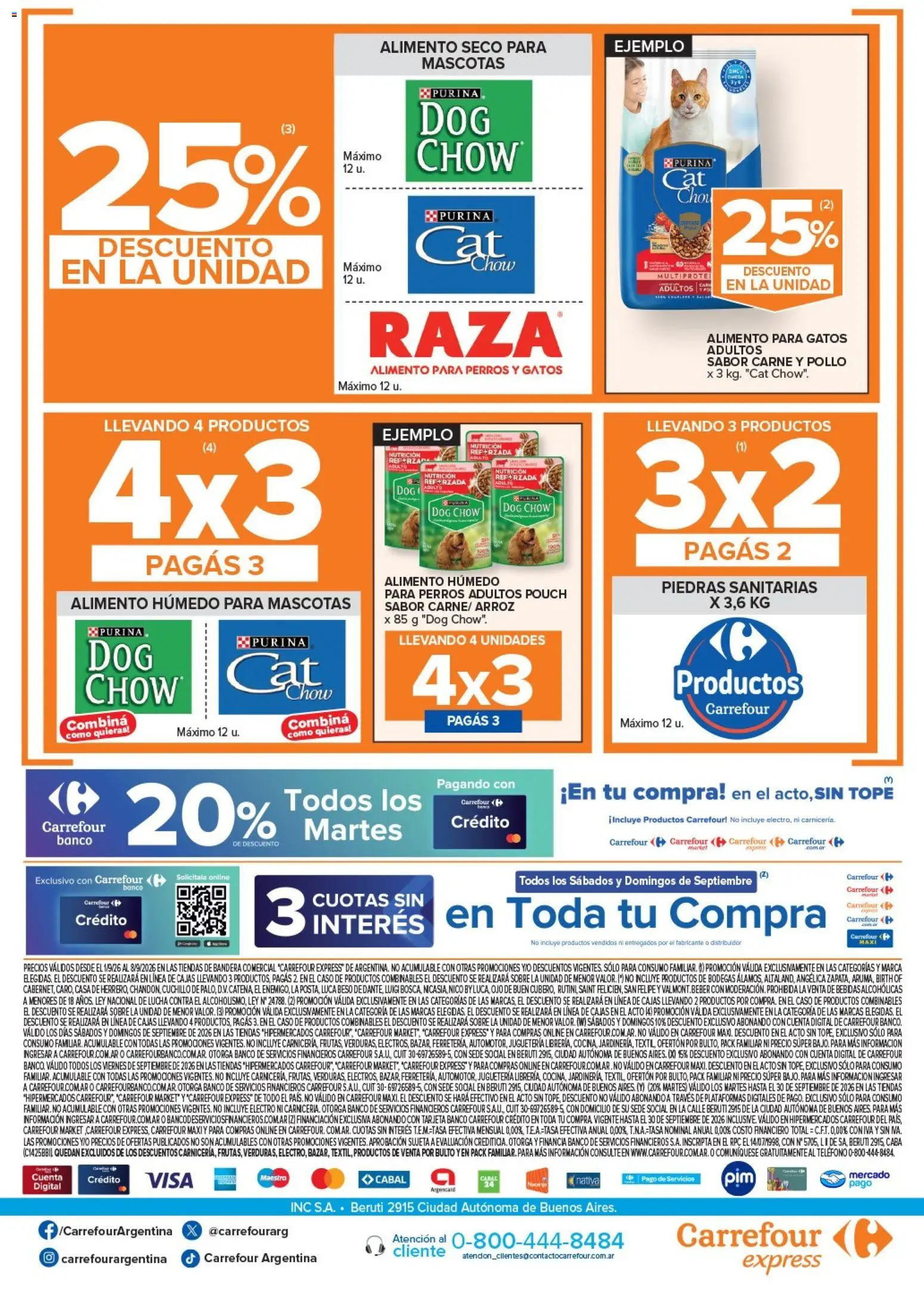 Vista previa del folleto de la tienda Carrefour válido desde el 01/09/2026 