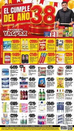Vista previa del folleto de la tienda Yaguar válido desde el 26/10/2026 