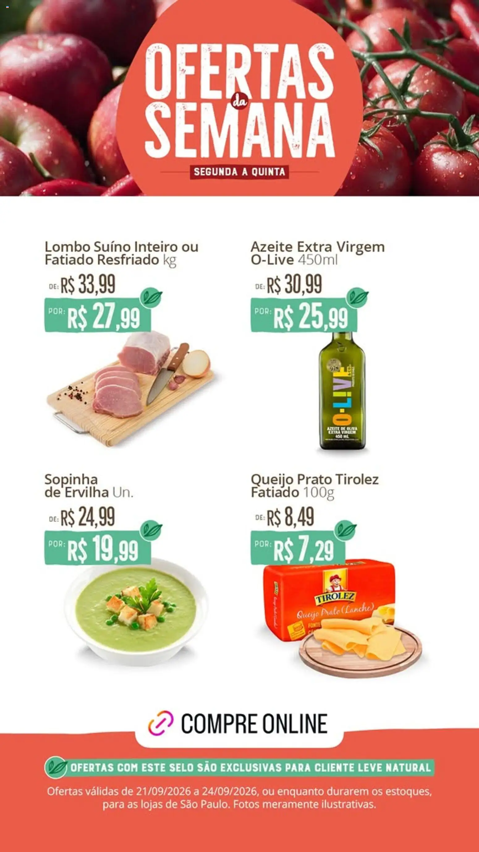 Ofertas Natural da Terra até 24/09/2026. - Página 2