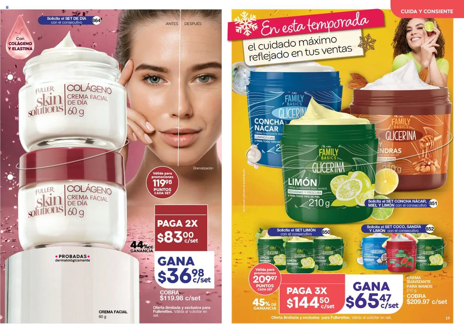 Vista previa las ofertas de la tienda Fuller - Fuller Gana Más 15 2026 desde el 28/10/2026 