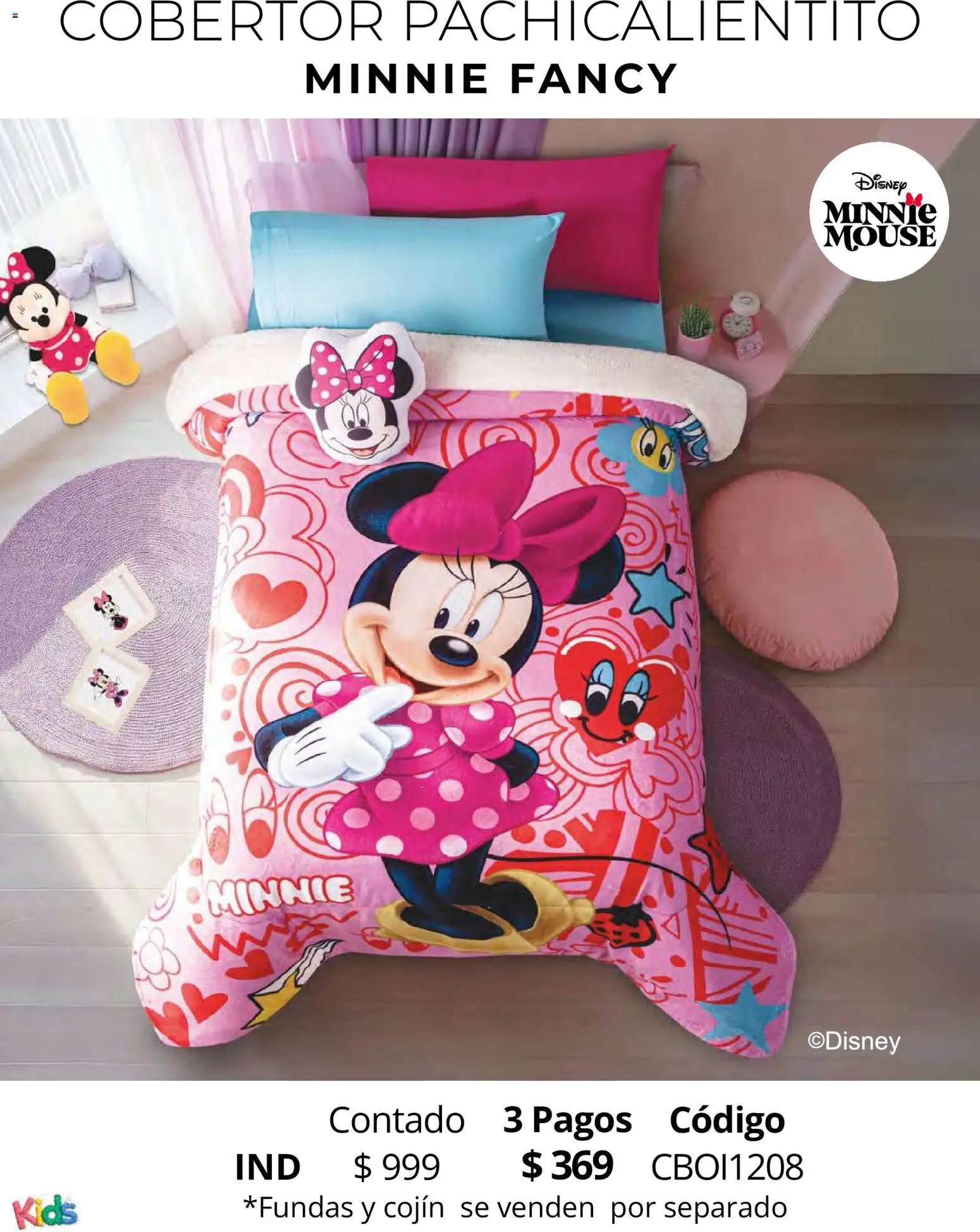 Vista previa las ofertas de la tienda Colchas Concord - Colchas Concord catálogo Kids desde el 01/05/2026 - Mouse, Cobertor