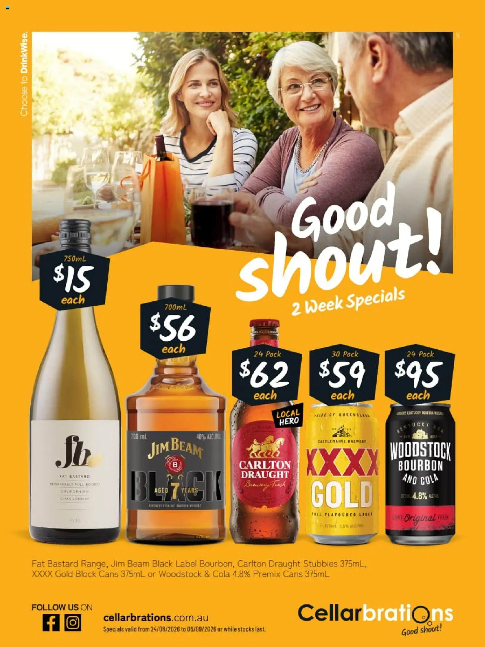 Preview of catalogue Cellarbrations catalogue ALFREDTON from shop Cellarbrations valid 24/08/2026