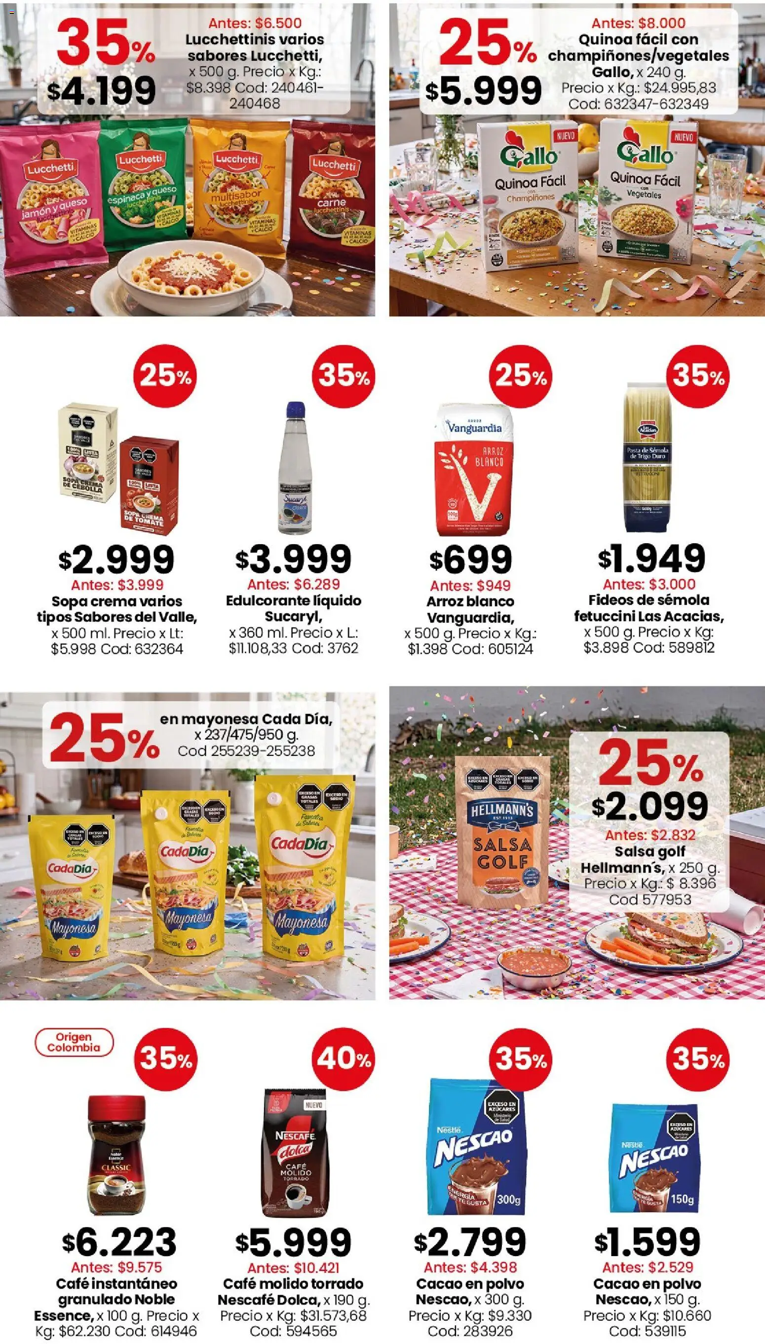 Vista previa del folleto de la tienda Coto válido desde el 12/10/2026 
