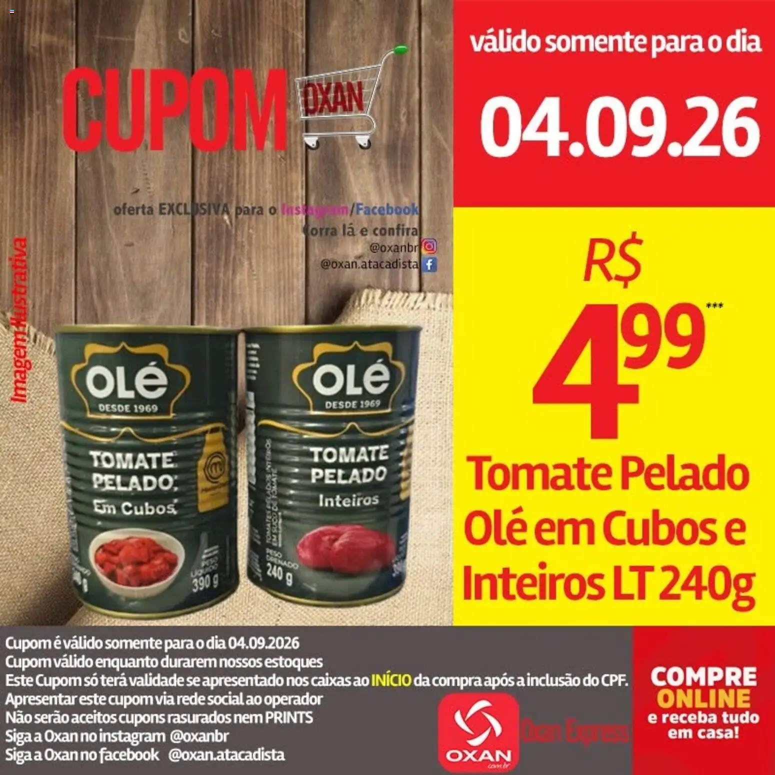 Ofertas Oxan Atacadista até 04/09/2026. - Página 15