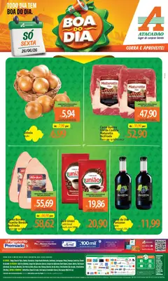 Pré-Visualização do folheto "Atacadão ofertas - RJ" da loja Atacadão válido a partir de 26/06/2026