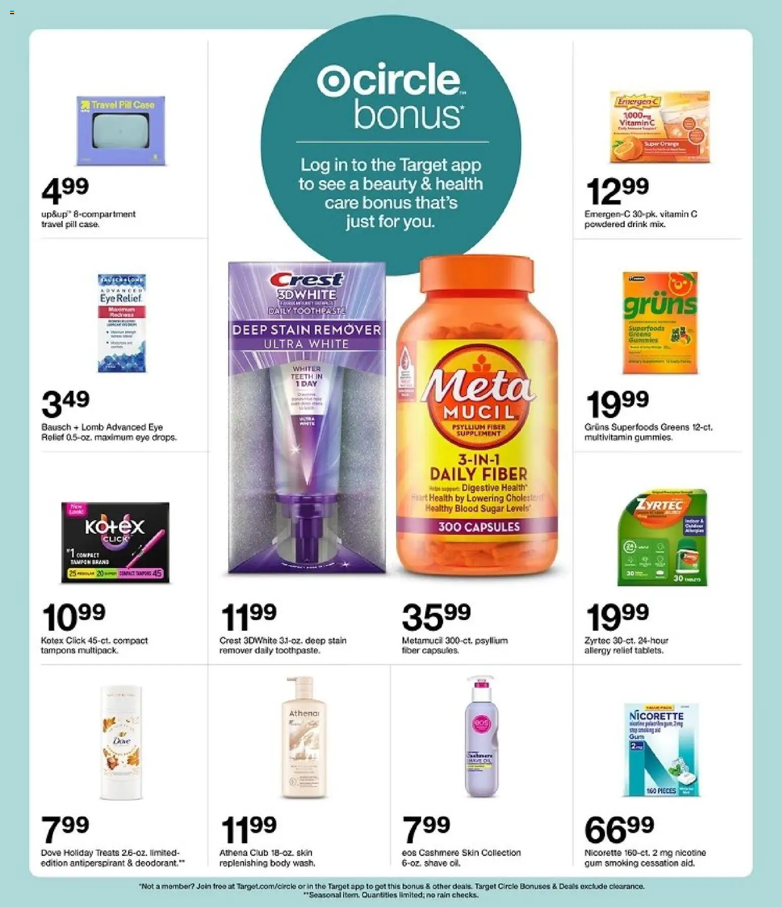 Vista previa las ofertas de la tienda Target - Target folleto desde el 18/10/2026 