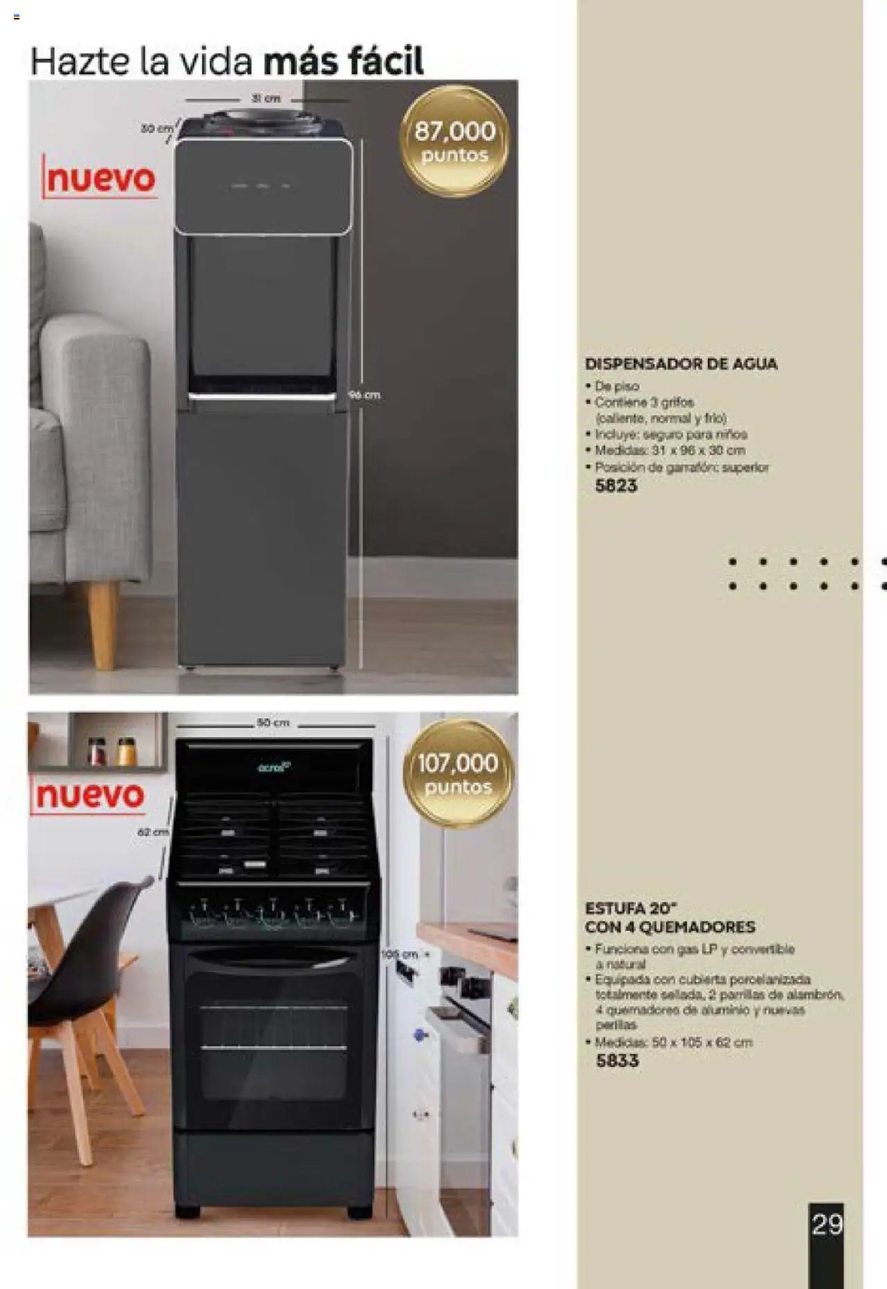 Vista previa las ofertas de la tienda Fuller - Catálogo Puntos desde el 13/06/2025 - Agua