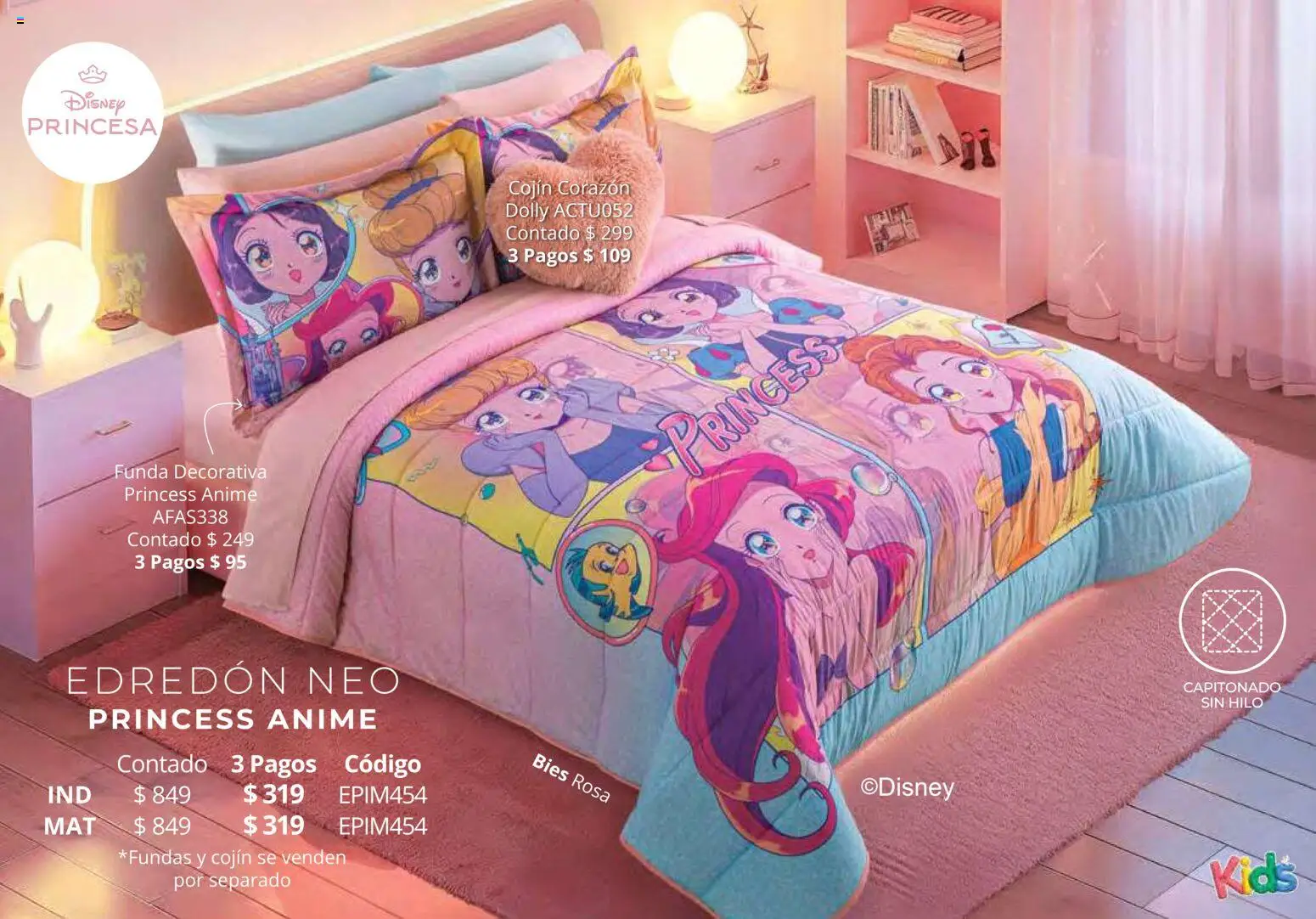 Vista previa las ofertas de la tienda Colchas Concord - Colchas Concord catálogo Kids desde el 01/05/2026 - Funda