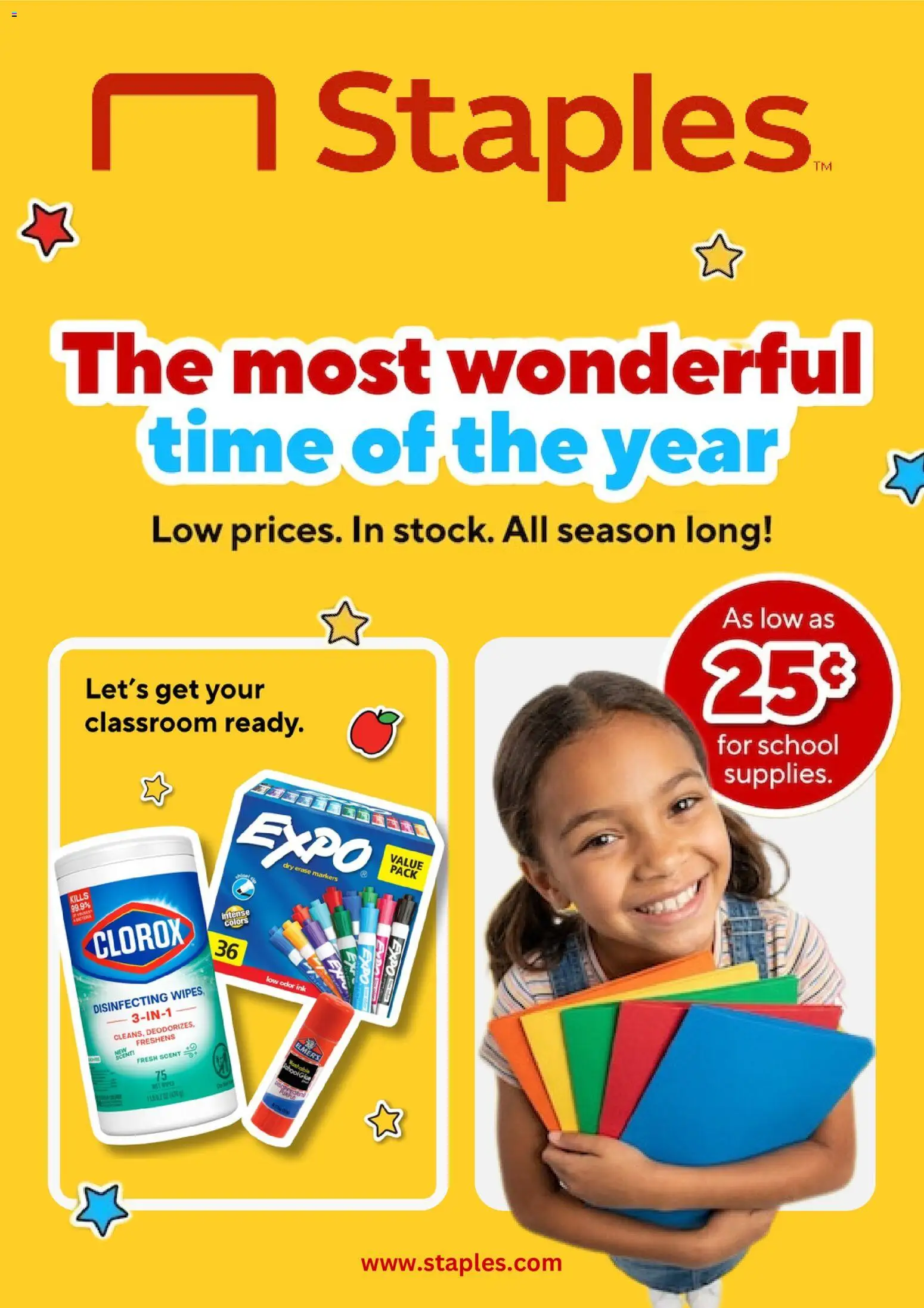 Ad Preview of Staples Staples Weekly Ad from 07/05/2026 - Ink