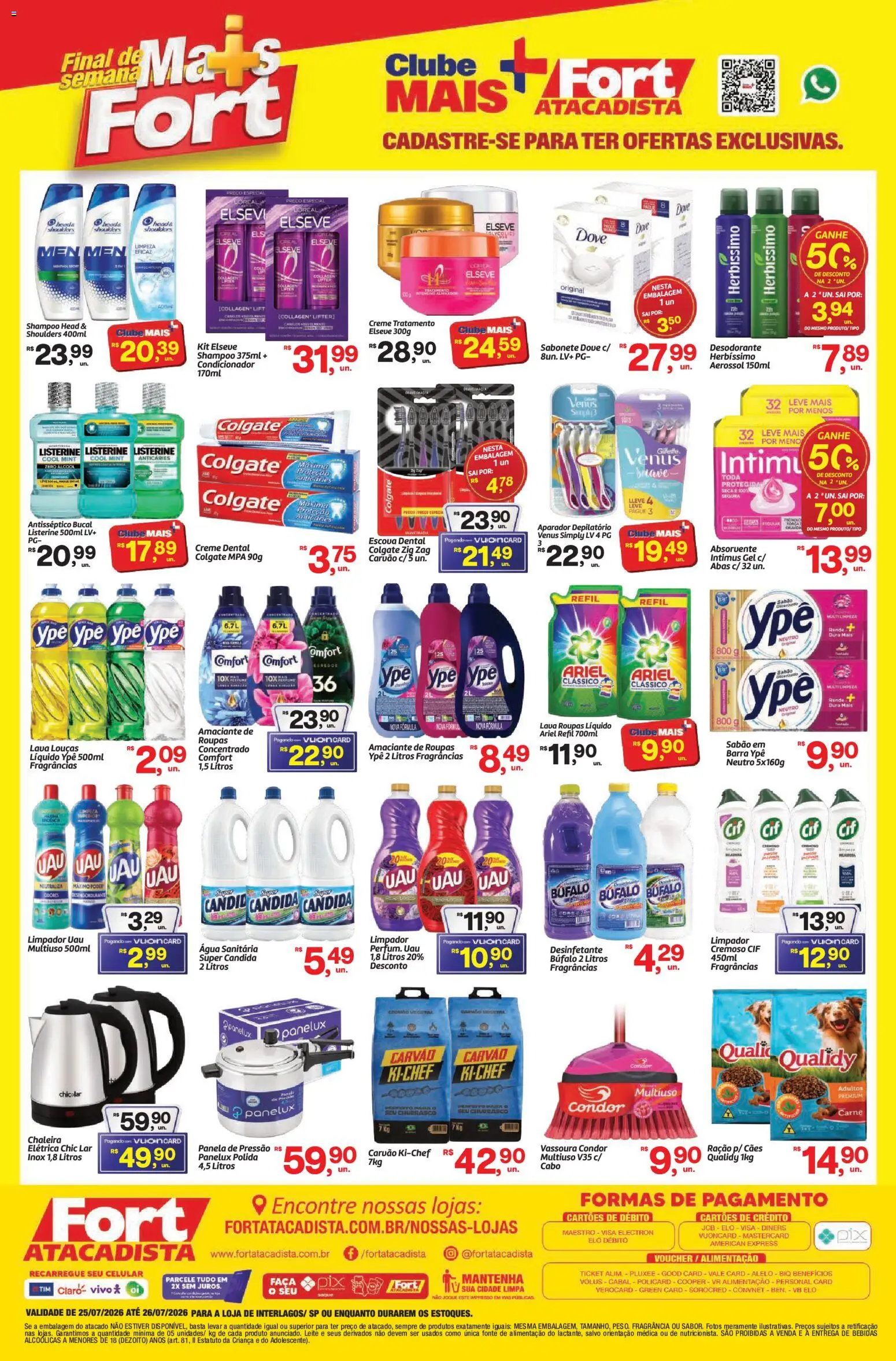 Ofertas Fort Atacadista até 26/07/2026. - Página 4