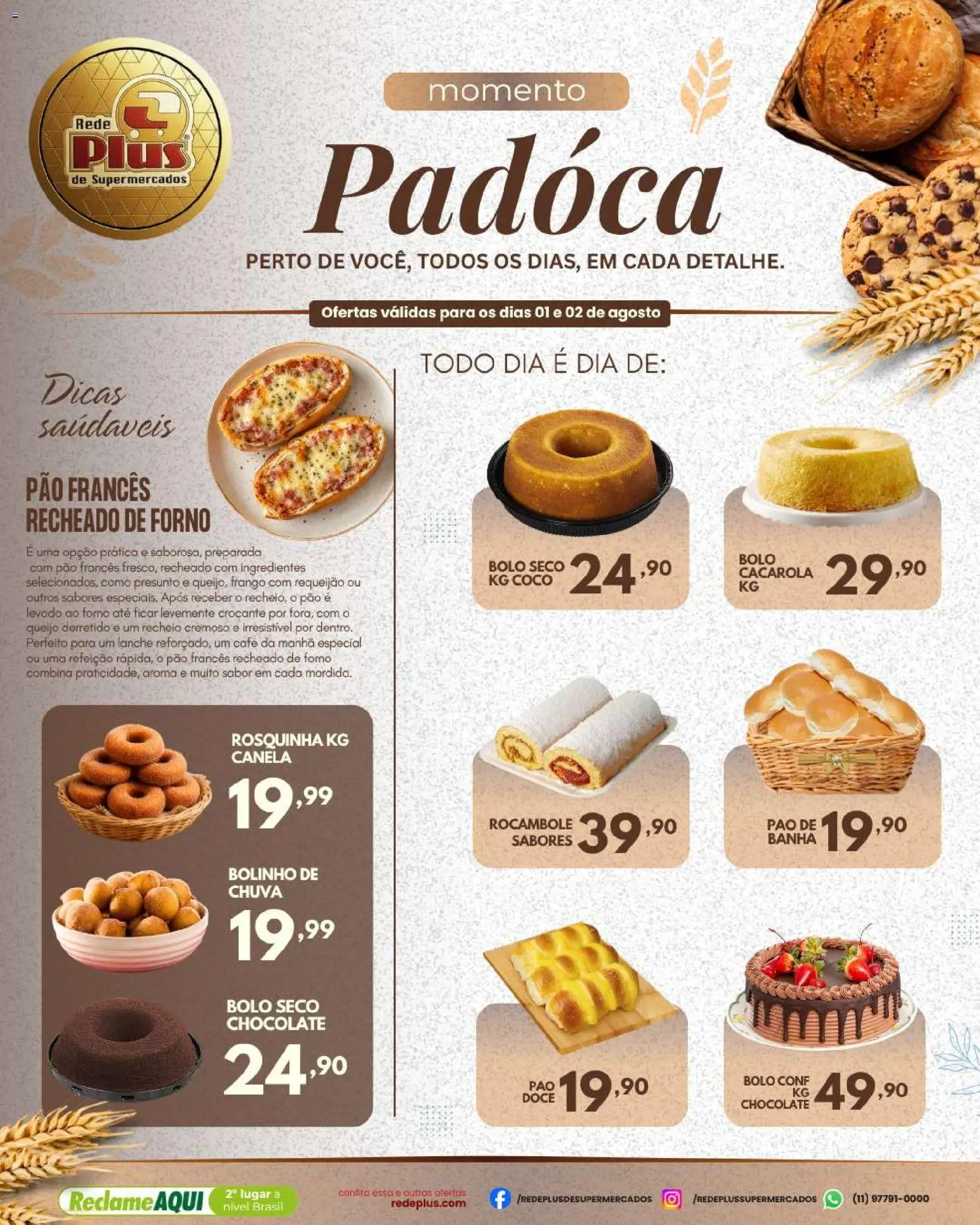 Ofertas Rede Plus Supermercados até 02/08/2026. - Página 4