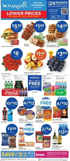 Ad Preview of Mariano's Mariano's Weekly Ad from 07/22/2026
