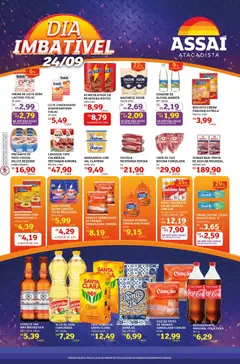 Pré-Visualização do folheto "Assaí Atacadista ofertas - AP" da loja Assaí Atacadista válido a partir de 24/09/2026