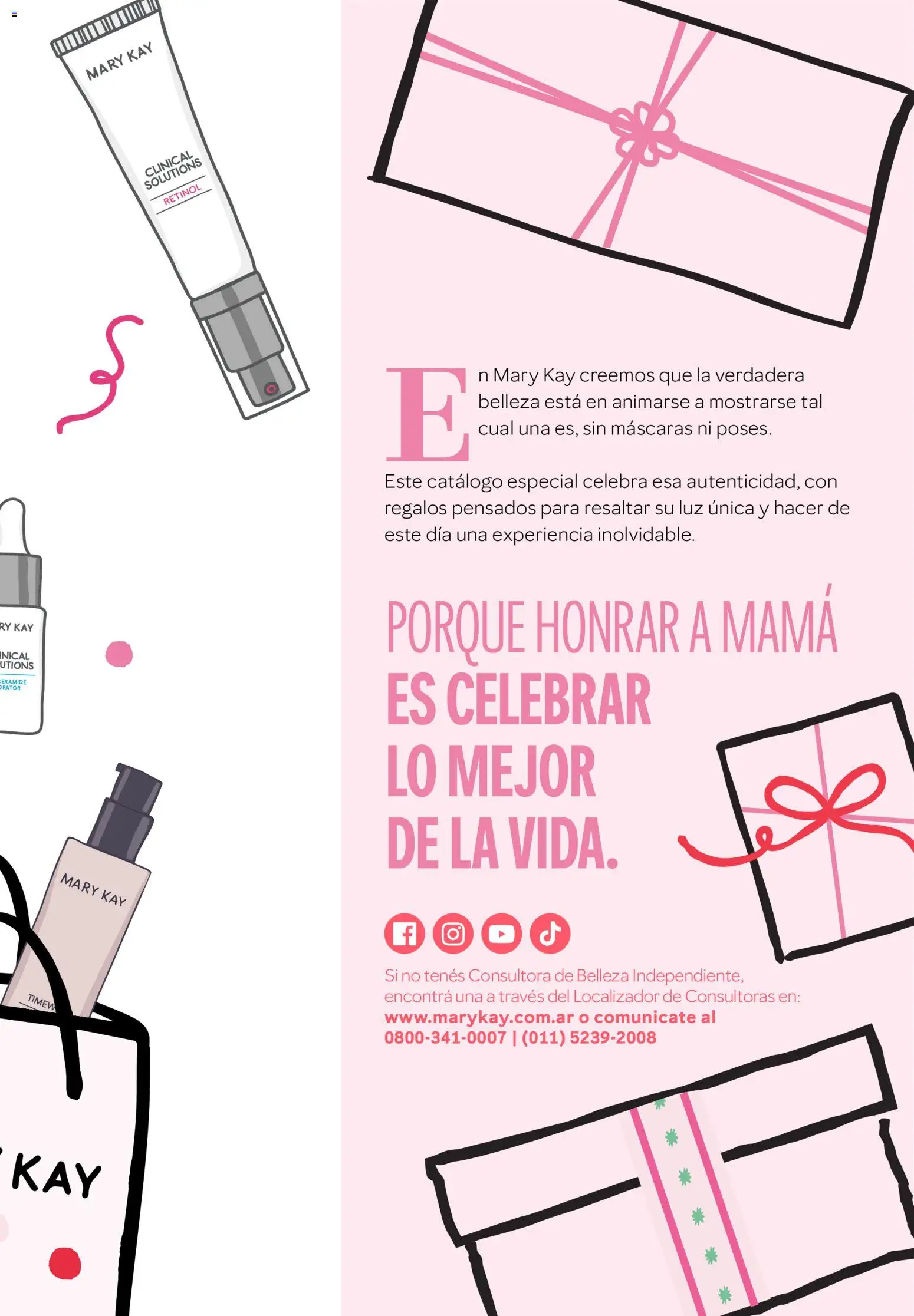 Vista previa del folleto de la tienda Mary Kay válido desde el 23/09/2026 